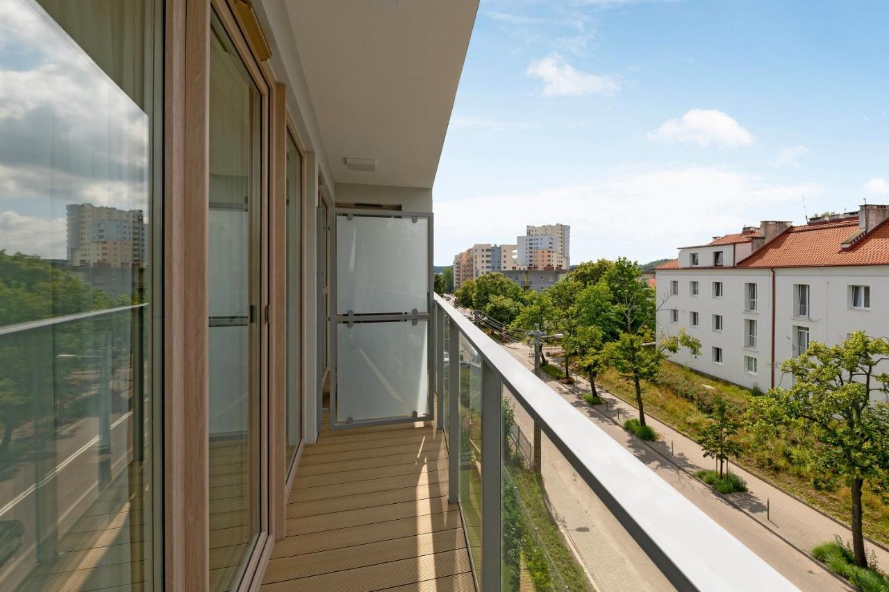 Willa Dattero Gdynia By Lion Apartments Exterior foto